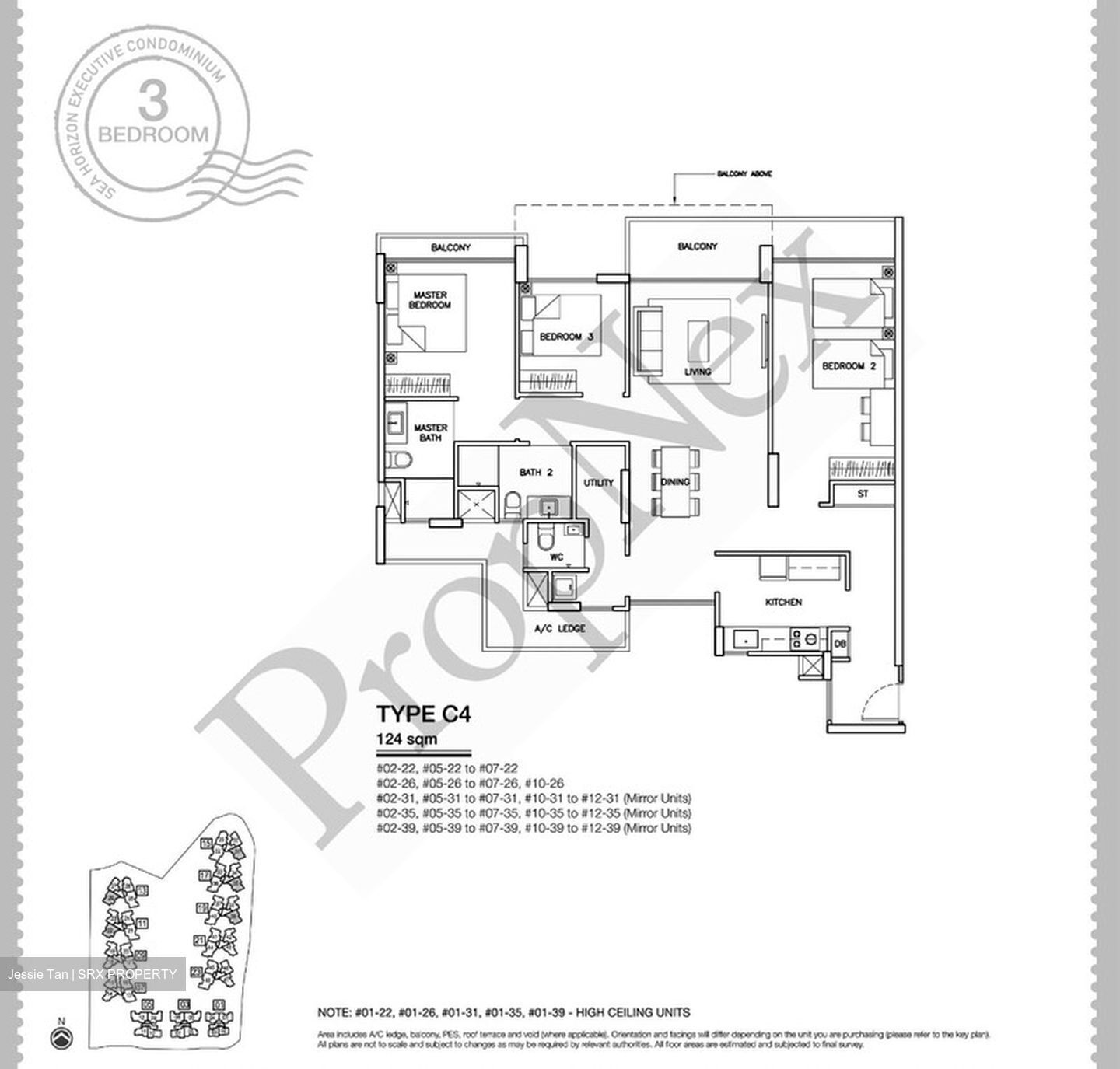 Sea Horizon (D18), Condominium #618875411